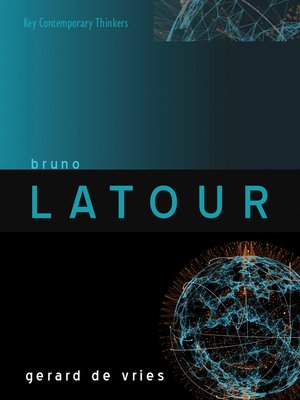 cover image of Bruno Latour